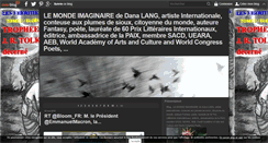 Desktop Screenshot of danalangconteur.com