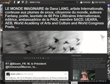 Tablet Screenshot of danalangconteur.com